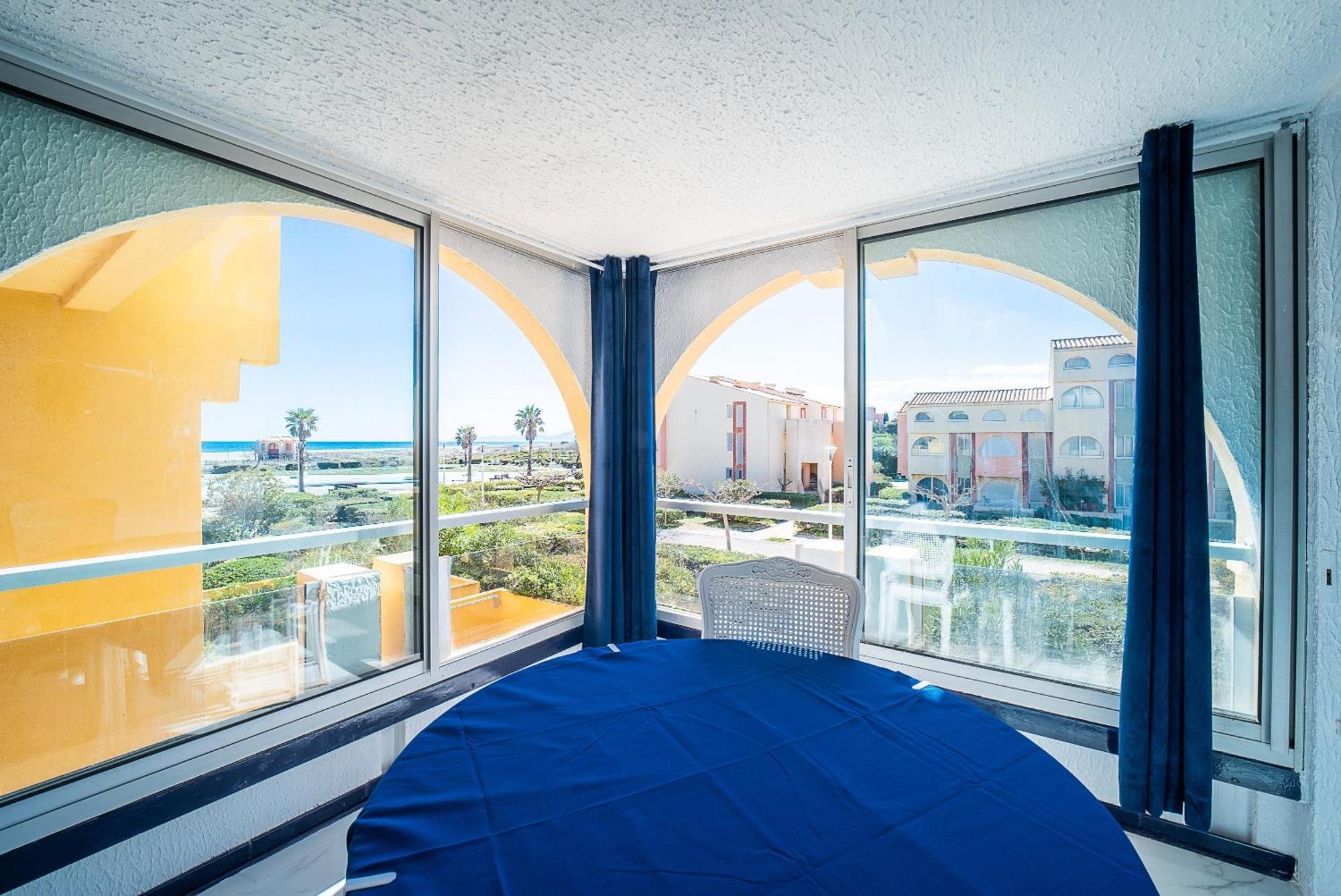 Vague Etoilee - Appt Avec Vue Mer Apartman Leucate Kültér fotó